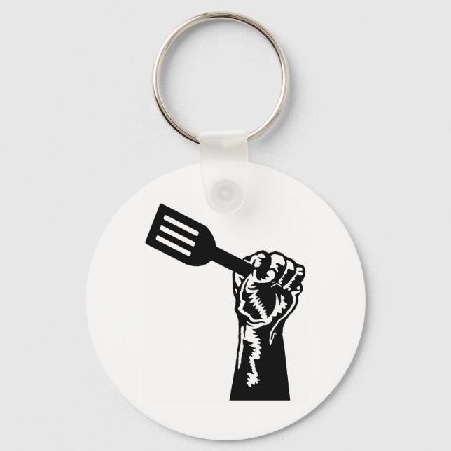 Chef Power Key Ring (Front)