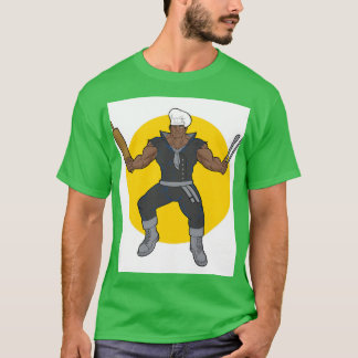 Chef Power Man T-Shirt