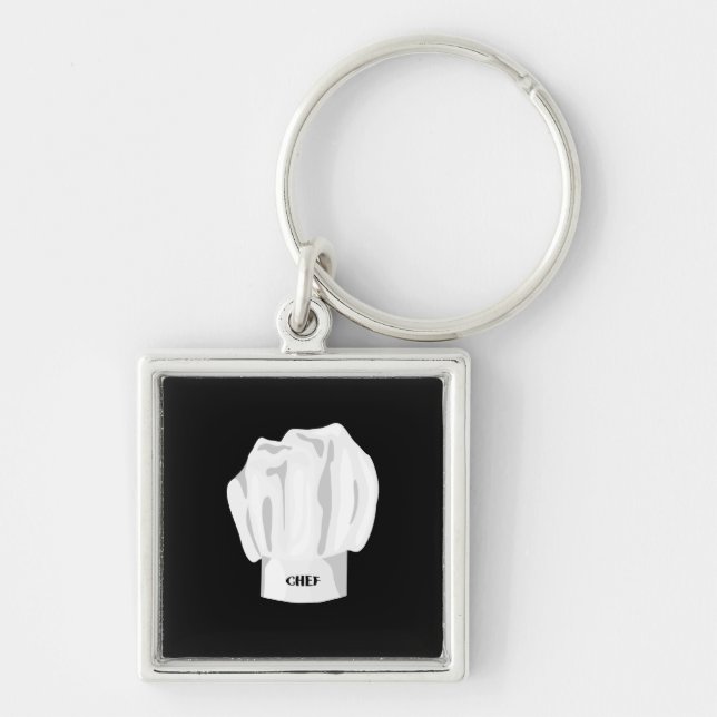 Chef Premium Keychain (Front)