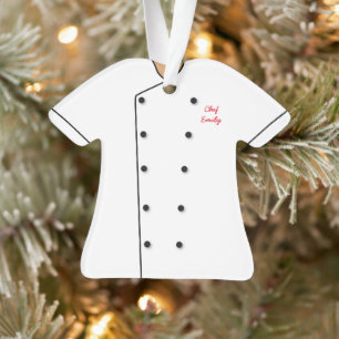 Chef Profession Ornament