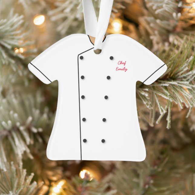 Chef Profession Ornament (Tree)
