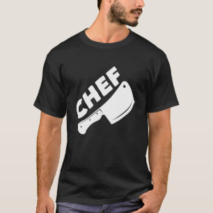 Chef Proud Baker Sous Culinary Gangster Kitchen T-Shirt