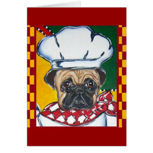Chef Pug