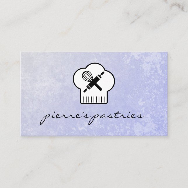 Chef Punch Card (Front)