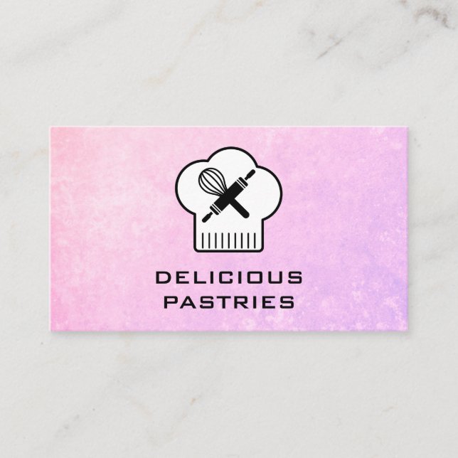 Chef Punch Card (Front)