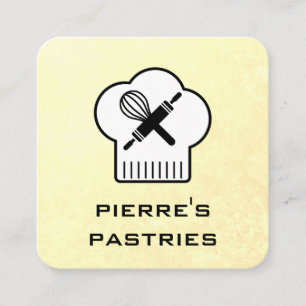 Chef Punch Card (yellow)