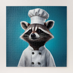 Chef Raccoon Jigsaw Puzzle