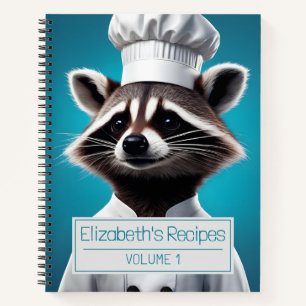 Chef Raccoon Recipe Book
