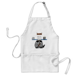 Chef Racoon Apron