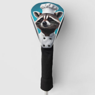 Chef Racoon Golf Head Cover