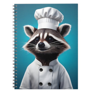 Chef Racoon Notebook