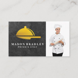 Chef   Restaurant Manager   Catering Business Card