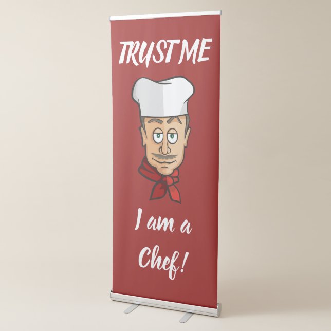 Chef Retractable Banner (3/4)