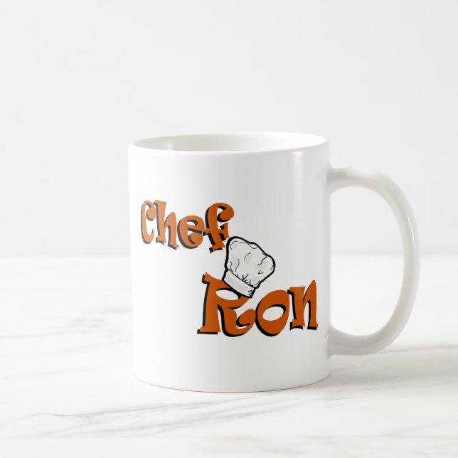 Chef Ron Coffee Mug (Right)