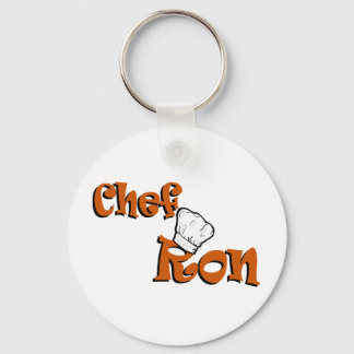 Chef Ron Key Ring