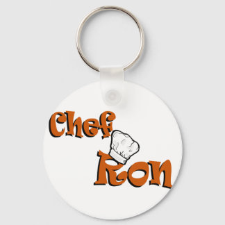 Chef Ron Key Ring