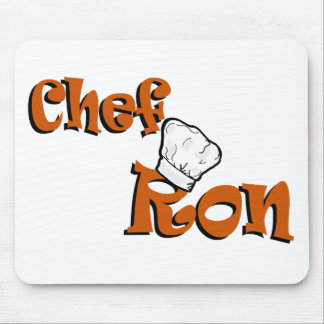 Chef Ron Mouse Mat