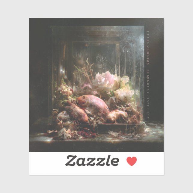 Chef’s Kiss — Gothic Fine Art  (Sheet)
