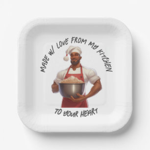 Chef Santa - Plates