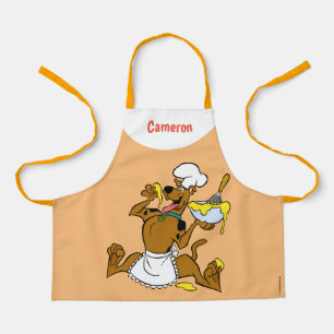 Chef Scooby-Doo Thanksgiving Apron