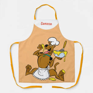 Chef Scooby-Doo Thanksgiving Apron