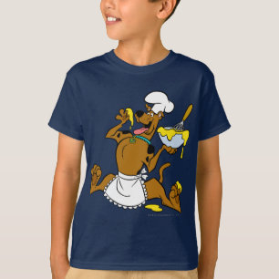 Chef Scooby-Doo Thanksgiving T-Shirt