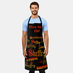Chef Sheffey Apron