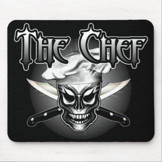 Chef Skull 1 Mouse Mat