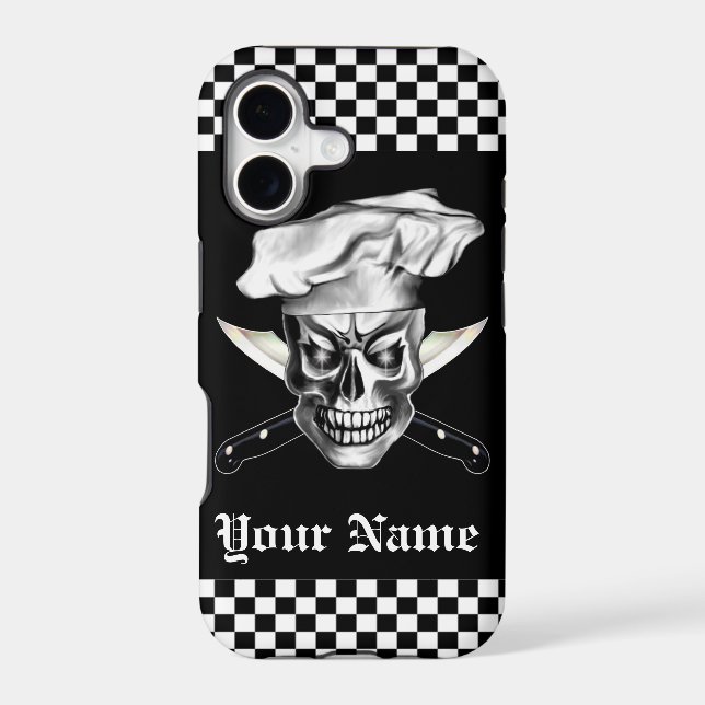 Chef Skull 3.1 (Back)
