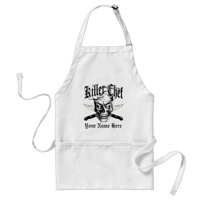 Chef Skull 3.1 Standard Apron (Front)