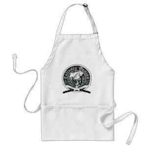 Chef Skull 3 Standard Apron