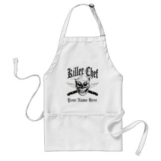 Chef Skull 4: Killer Chef Standard Apron