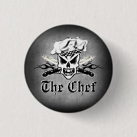 Chef Skull adn Flaming Chef Knives 2