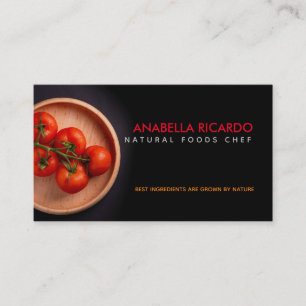 Chef Slogans Business Cards