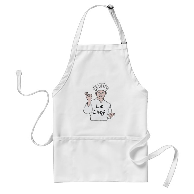 Chef Standard Apron (Front)