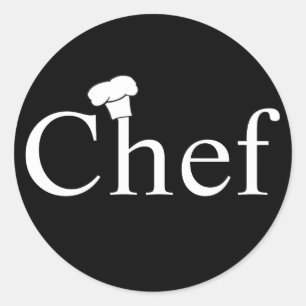 Chef Sticker