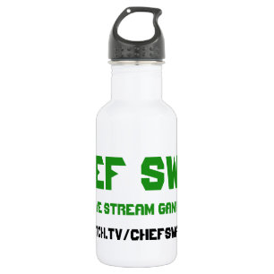 Chef Swag Water Bottle
