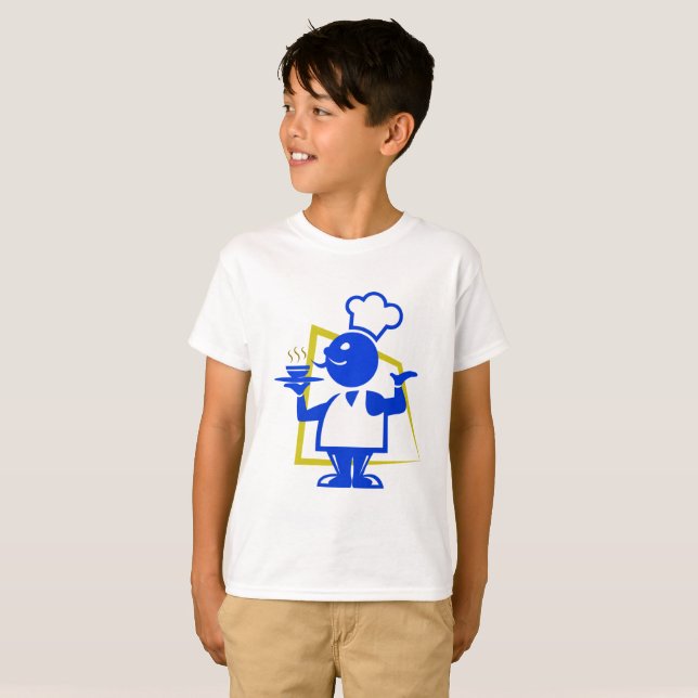 Chef T-Shirt (Front Full)