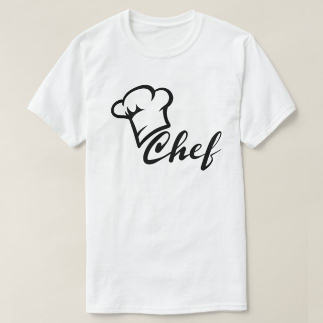 Chef T-Shirt (Design Front)