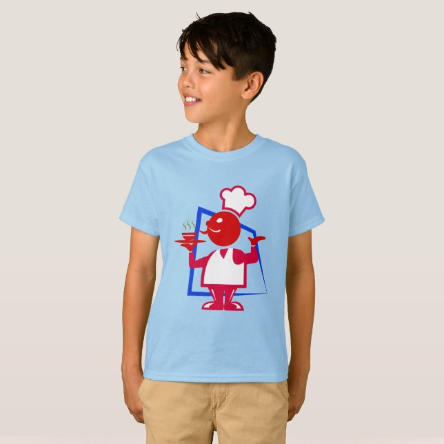 Chef T-Shirt (Front Full)