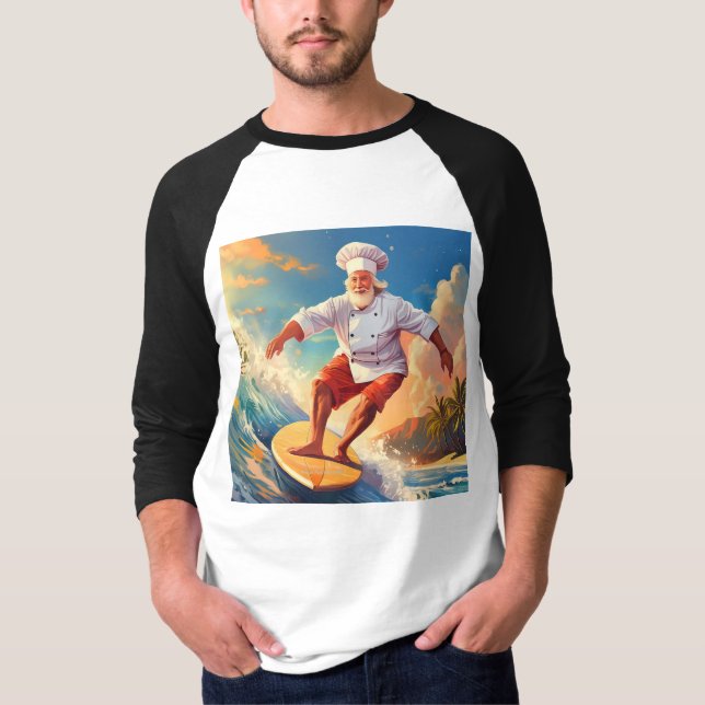 Chef  T-shirt (Front)