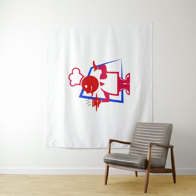 Chef Tapestry (In Situ)