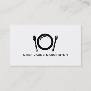 Chef Template 241 Business Card