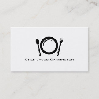 Chef Template 241 Business Card