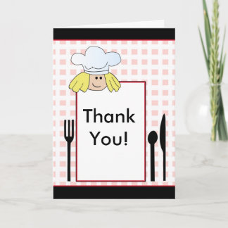 Chef Thank You