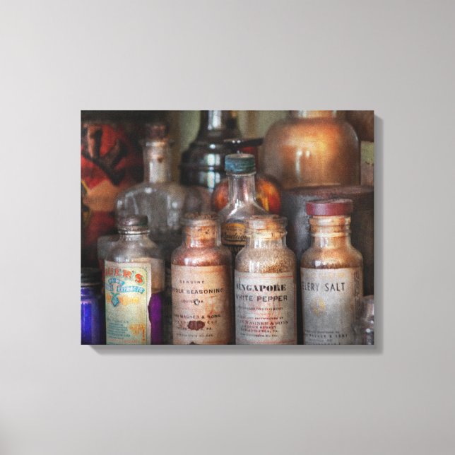 Chef - The Pantry  Canvas Print (Front)