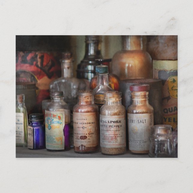 Chef - The Pantry Postcard (Front)