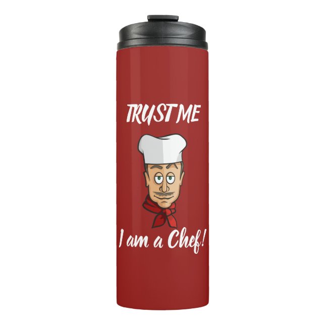 Chef Thermal Tumbler (Front)