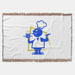 Chef Throw Blanket