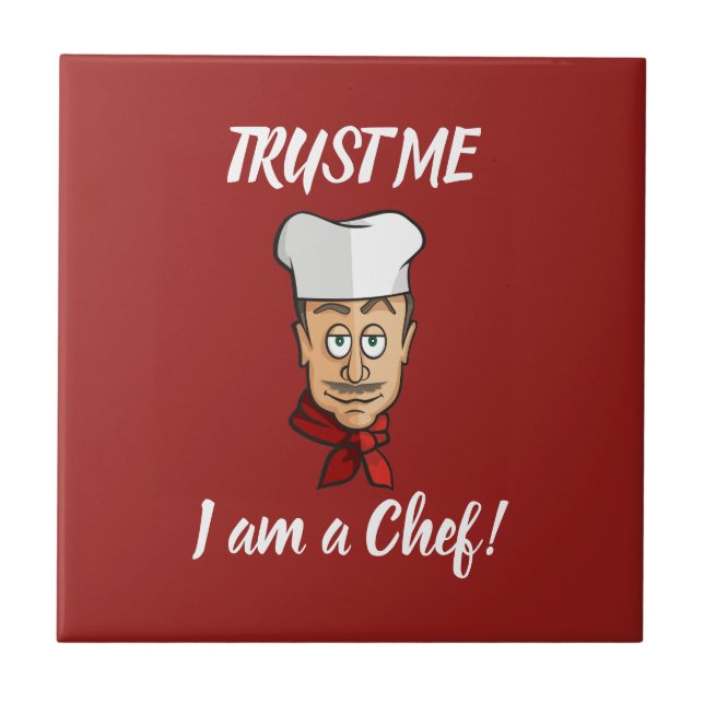 Chef Tile (Front)